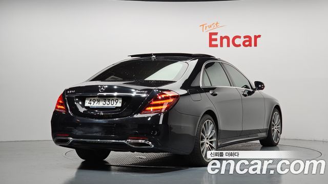 Mercedes-Benz S-Class (W222) S350L d 4MATIC 2017 — фото 2