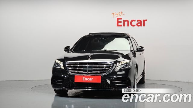 Mercedes-Benz S-Class (W222) S350L d 4MATIC 2017 — фото 3