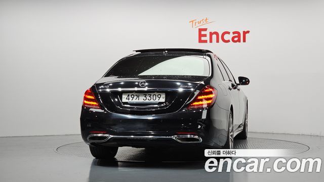 Mercedes-Benz S-Class (W222) S350L d 4MATIC 2017 — фото 4