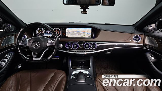 Mercedes-Benz S-Class (W222) S350L d 4MATIC 2017 — фото 7