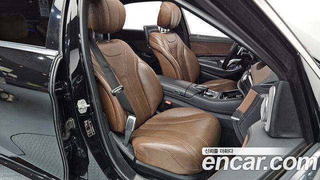 Mercedes-Benz S-Class (W222) S350L d 4MATIC 2017 — фото 10