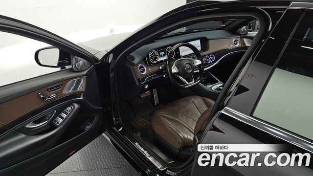 Mercedes-Benz S-Class (W222) S350L d 4MATIC 2017 — фото 15