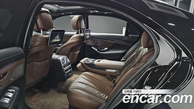 Mercedes-Benz S-Class (W222) S350L d 4MATIC 2017 — фото 16
