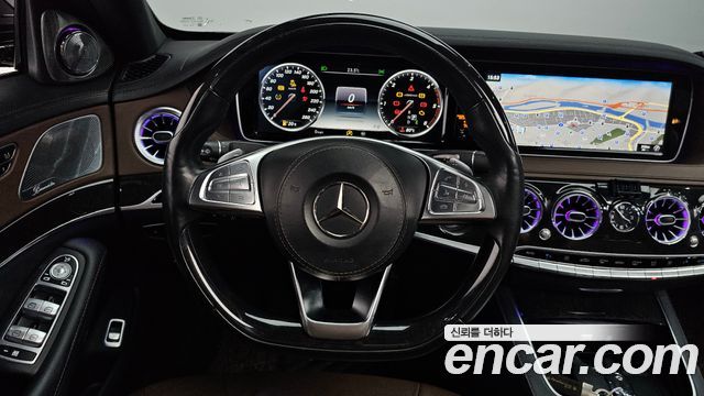 Mercedes-Benz S-Class (W222) S350L d 4MATIC 2017 — фото 17