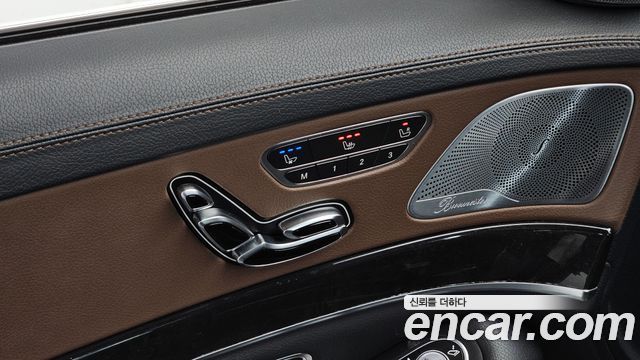 Mercedes-Benz S-Class (W222) S350L d 4MATIC 2017 — фото 21