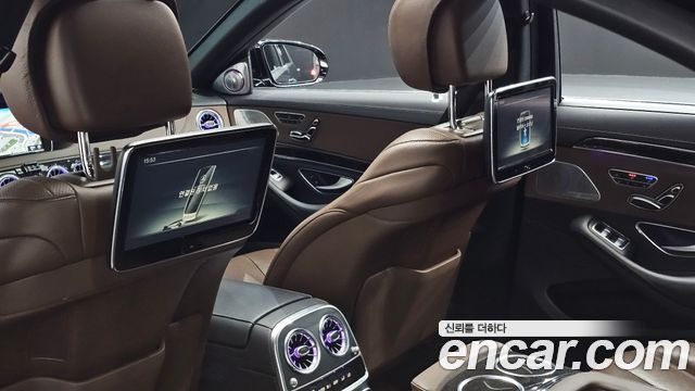 Mercedes-Benz S-Class (W222) S350L d 4MATIC 2017 — фото 22