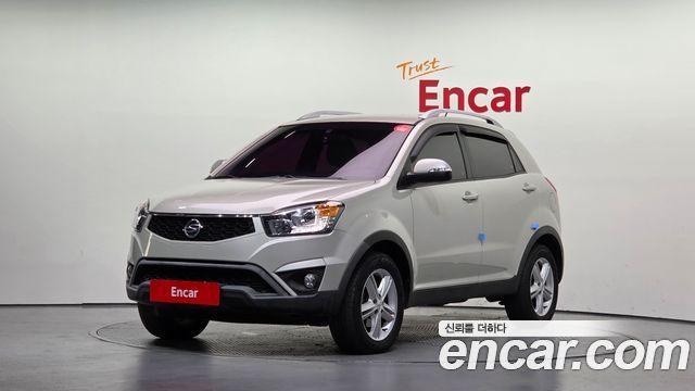 KG Mobility (SsangYong) Korando C 2.0 CVT 2WD Deluxe