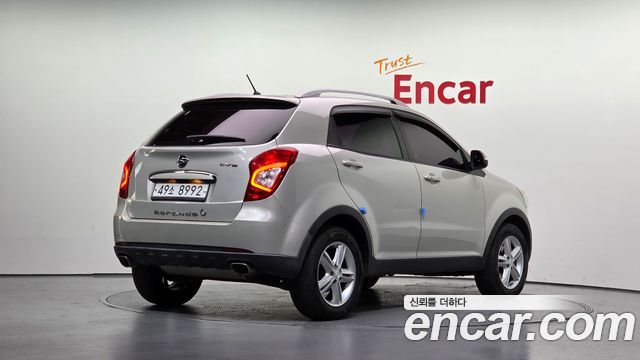 KG Mobility (SsangYong) Korando C 2.0 CVT 2WD Deluxe 2014 — фото 2