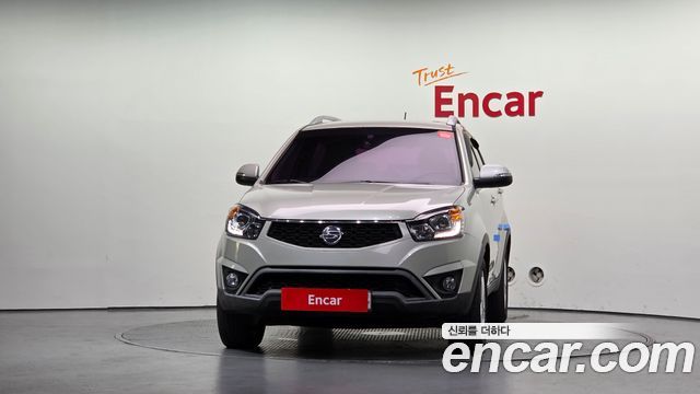 KG Mobility (SsangYong) Korando C 2.0 CVT 2WD Deluxe 2014 — фото 3