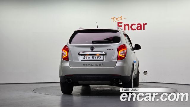 KG Mobility (SsangYong) Korando C 2.0 CVT 2WD Deluxe 2014 — фото 4