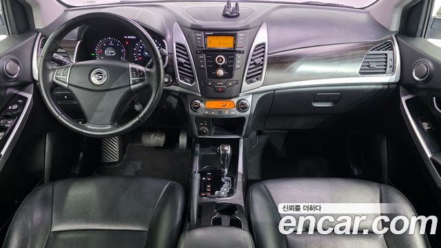 KG Mobility (SsangYong) Korando C 2.0 CVT 2WD Deluxe 2014 — фото 7