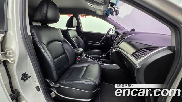 KG Mobility (SsangYong) Korando C 2.0 CVT 2WD Deluxe 2014 — фото 10