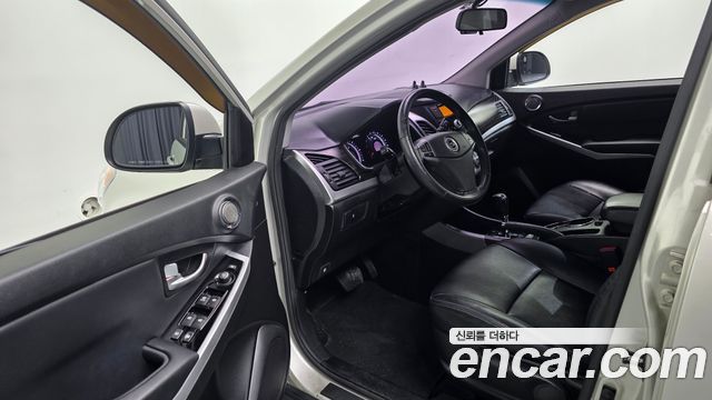 KG Mobility (SsangYong) Korando C 2.0 CVT 2WD Deluxe 2014 — фото 11