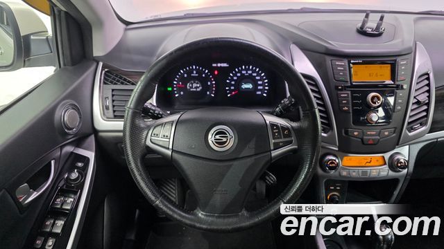KG Mobility (SsangYong) Korando C 2.0 CVT 2WD Deluxe 2014 — фото 14