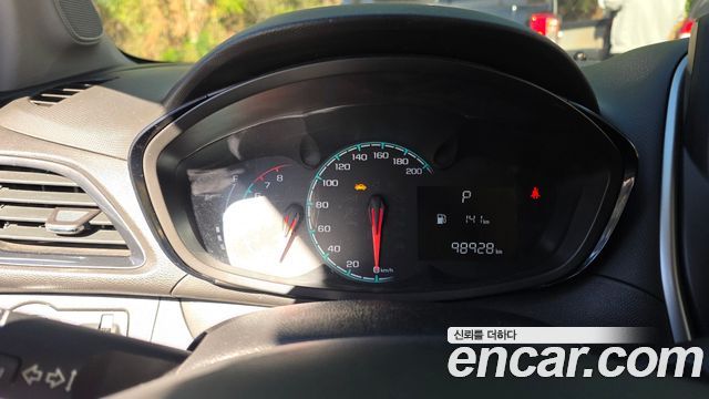 Chevrolet Next Spark LT Plus 2017 — фото 8