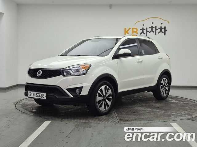 KG Mobility (SsangYong) Korando C 2.0 CVT 2WD Deluxe