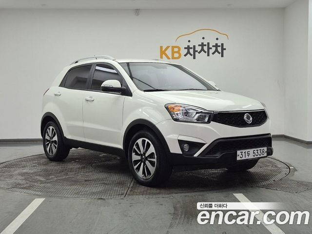 KG Mobility (SsangYong) Korando C 2.0 CVT 2WD Deluxe 2015 — фото 2