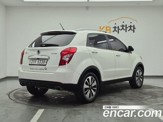 KG Mobility (SsangYong) Korando C 2.0 CVT 2WD Deluxe 2015 — фото 4