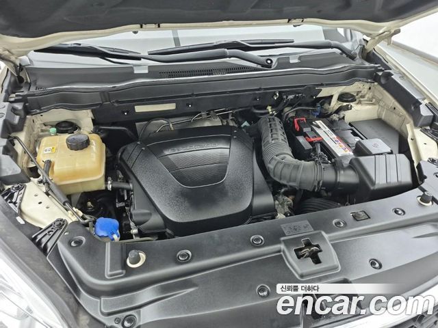 KG Mobility (SsangYong) Korando C 2.0 CVT 2WD Deluxe 2015 — фото 6