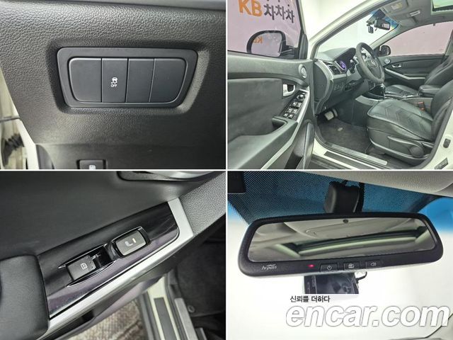 KG Mobility (SsangYong) Korando C 2.0 CVT 2WD Deluxe 2015 — фото 22