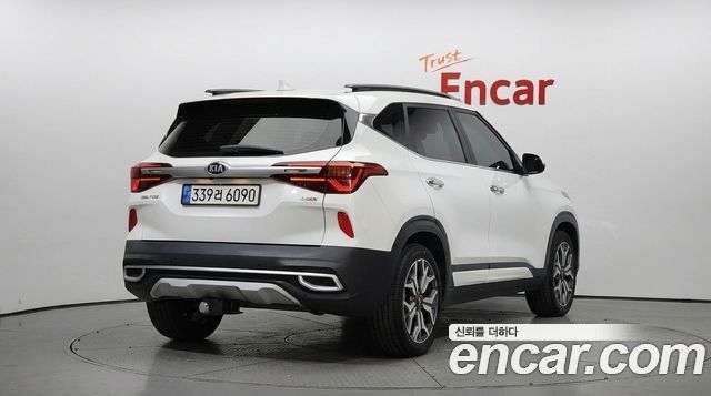 Kia Seltos Gasoline 1.6 Turbo 2WD Noblesse 2020 — фото 2