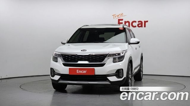 Kia Seltos Gasoline 1.6 Turbo 2WD Noblesse 2020 — фото 3