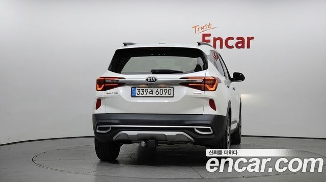 Kia Seltos Gasoline 1.6 Turbo 2WD Noblesse 2020 — фото 4
