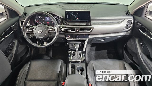 Kia Seltos Gasoline 1.6 Turbo 2WD Noblesse 2020 — фото 7