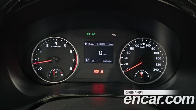 Kia Seltos Gasoline 1.6 Turbo 2WD Noblesse 2020 — фото 8