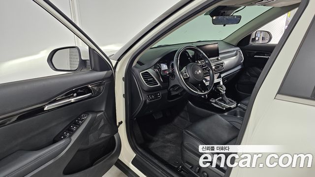 Kia Seltos Gasoline 1.6 Turbo 2WD Noblesse 2020 — фото 10