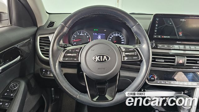 Kia Seltos Gasoline 1.6 Turbo 2WD Noblesse 2020 — фото 13