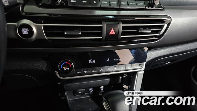 Kia Seltos Gasoline 1.6 Turbo 2WD Noblesse 2020 — фото 17