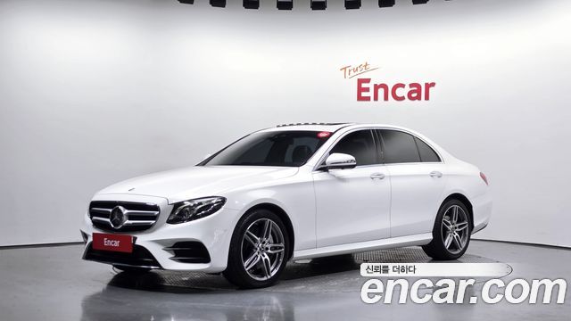 Mercedes-Benz E-Class (W213) E300 4MATIC AMG Line
