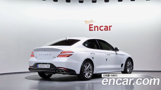 Genesis G70 Gasoline 2.0T 4WD 2022 — фото 2