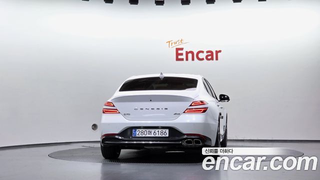 Genesis G70 Gasoline 2.0T 4WD 2022 — фото 4