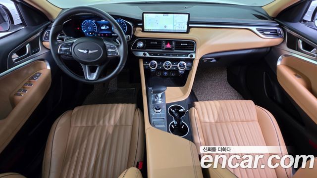 Genesis G70 Gasoline 2.0T 4WD 2022 — фото 7