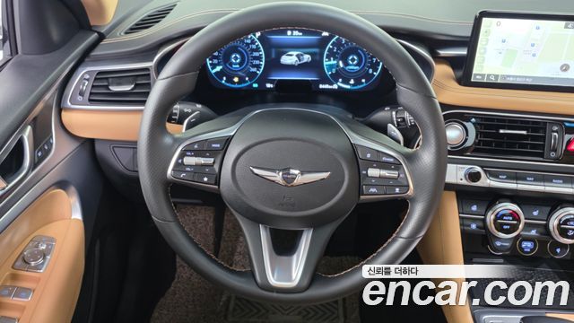 Genesis G70 Gasoline 2.0T 4WD 2022 — фото 13