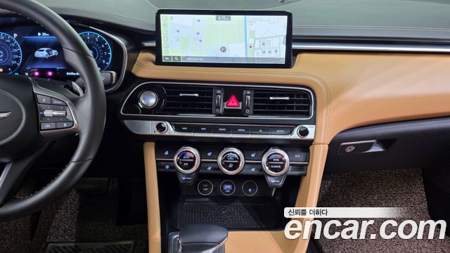 Genesis G70 Gasoline 2.0T 4WD 2022 — фото 14