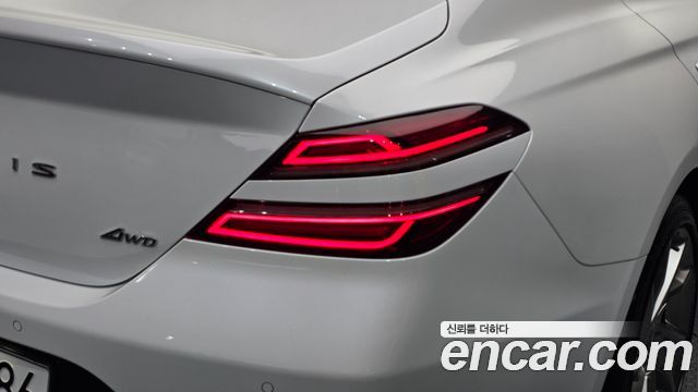 Genesis G70 Gasoline 2.0T 4WD 2022 — фото 23