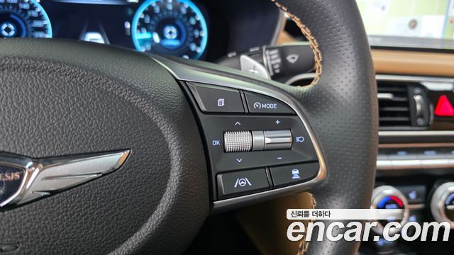 Genesis G70 Gasoline 2.0T 4WD 2022 — фото 27
