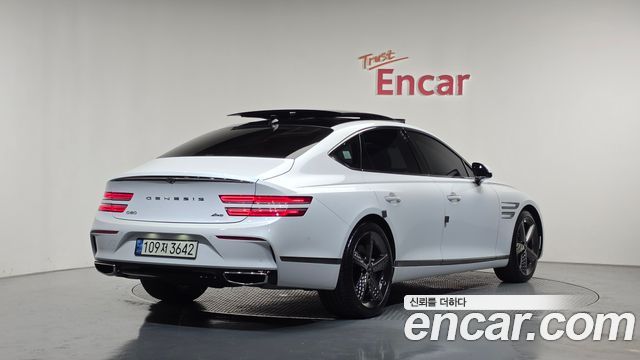 Genesis G80 (RG3) Gasoline 2.5 Turbo AWD 2022 — фото 2