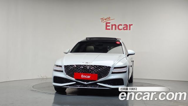 Genesis G80 (RG3) Gasoline 2.5 Turbo AWD 2022 — фото 3