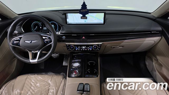 Genesis G80 (RG3) Gasoline 2.5 Turbo AWD 2022 — фото 7