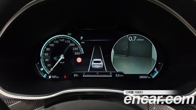 Genesis G80 (RG3) Gasoline 2.5 Turbo AWD 2022 — фото 8