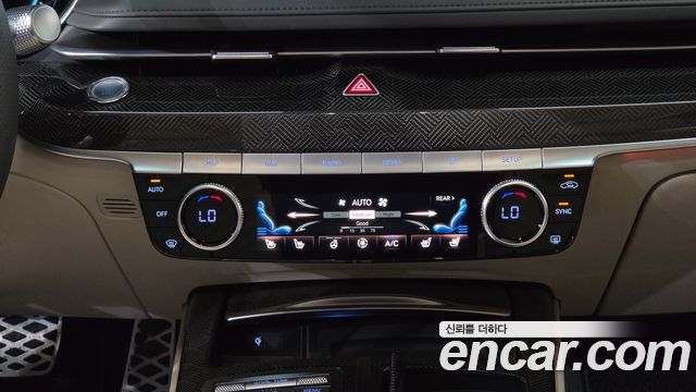 Genesis G80 (RG3) Gasoline 2.5 Turbo AWD 2022 — фото 12