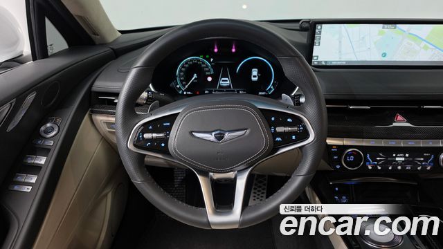 Genesis G80 (RG3) Gasoline 2.5 Turbo AWD 2022 — фото 14