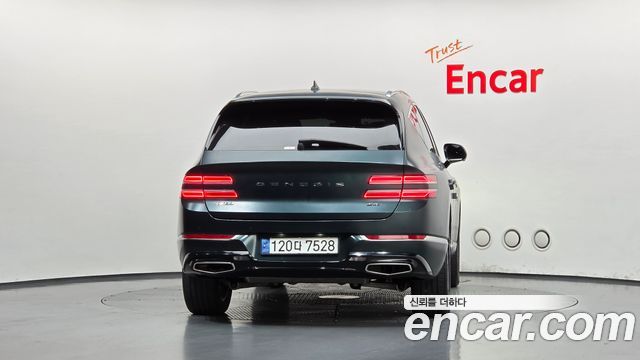 Genesis GV80 2.5T Gasoline AWD 2021 — фото 4