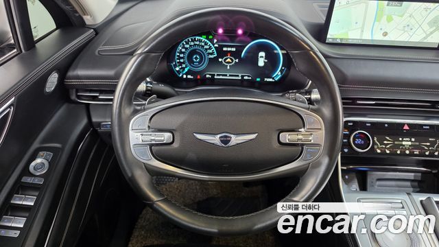 Genesis GV80 2.5T Gasoline AWD 2021 — фото 13