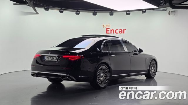 Mercedes-Benz S-Class (W223) Maybach S680 4MATIC 2023 — фото 2