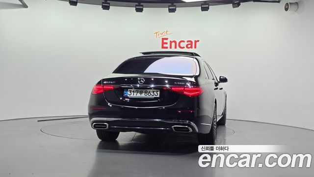 Mercedes-Benz S-Class (W223) Maybach S680 4MATIC 2023 — фото 4